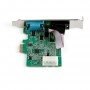 StarTech.com Scheda adattatore seriale PCI Express RS232 a 2 porte - Scheda controller host seriale PCIe RS232 - PCIe (PEX2S953)
