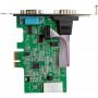 StarTech.com Scheda adattatore seriale PCI Express RS232 a 2 porte - Scheda controller host seriale PCIe RS232 - PCIe (PEX2S953)