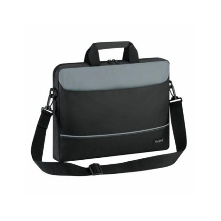 Targus TBT238EU borsa per notebook 39,6 cm (15.6") Nero, Grigio (TBT238EU)