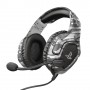 Trust GXT 488 Forze PS4 Cuffia Padiglione auricolare Connettore 3.5 mm Nero, Grigio (23531)