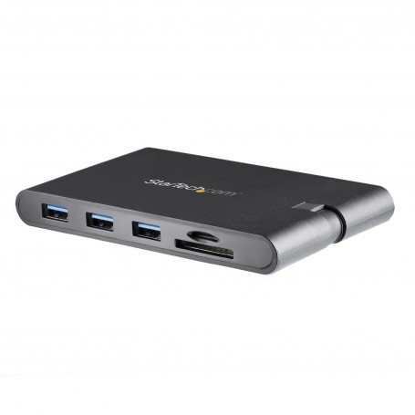 StarTech.com Adattatore Multi-porta USB-C con HDMI e VGA per portatili - 3x USB 3.0 - Lettore Schede SD - PD 3.0  (DKT30CHVSCPD)