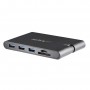 StarTech.com Adattatore Multi-porta USB-C con HDMI e VGA per portatili - 3x USB 3.0 - Lettore Schede SD - PD 3.0  (DKT30CHVSCPD)
