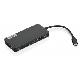 Lenovo 4X90V55523 hub di interfaccia USB 3.2 Gen 1 (3.1 Gen 1) Type-C (4X90V55523)