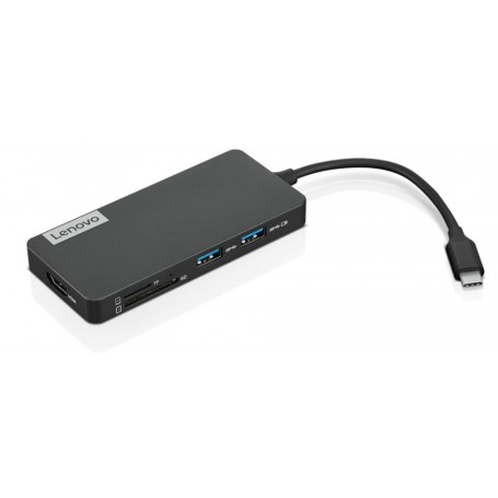 Lenovo 4X90V55523 hub di interfaccia USB 3.2 Gen 1 (3.1 Gen 1) Type-C (4X90V55523)