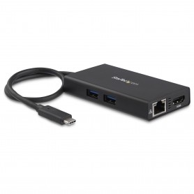 StarTech.com Adattatore USB-C Multiporta per Portatili - Power Delivery - HDMI 4K - USB 3.0 (DKT30CHPD)