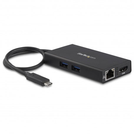 StarTech.com Adattatore USB-C Multiporta per Portatili - Power Delivery - HDMI 4K - USB 3.0 (DKT30CHPD)