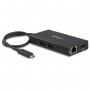 StarTech.com Adattatore USB-C Multiporta per Portatili - Power Delivery - HDMI 4K - USB 3.0 (DKT30CHPD)