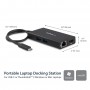 StarTech.com Adattatore USB-C Multiporta per Portatili - Power Delivery - HDMI 4K - USB 3.0 (DKT30CHPD)