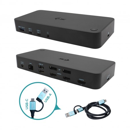 I-TEC USB 3.0 / USB-C / (CATRIPLEDOCKPDPRO)