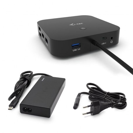 I-TEC USB-C DUAL DISP DOCKINGEU (C31DUALDPDOCKPD65W)