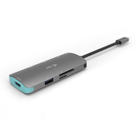 i-tec Metal USB-C Nano Dock 4K HDMI + Power Delivery 100 W (C31NANODOCKPD)