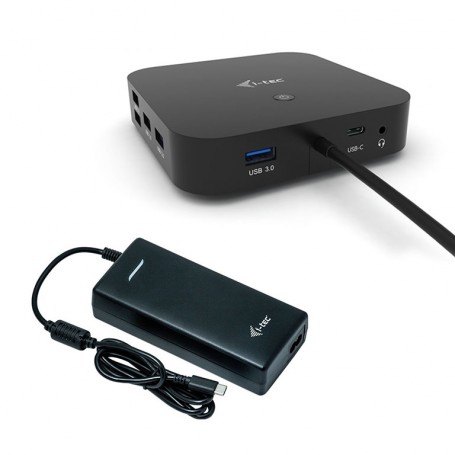 I-TEC USB-C DUAL DISP DOCKINGEU (C31DUALDPDOCKPD100W)