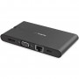 StarTech.com Adattatore Multi-porta USB-C con HDMI e VGA per portatili - 3x USB 3.0 - Lettore Schede SD - PD 3.0  (DKT30CHVSCPD)