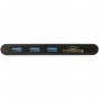 StarTech.com Adattatore Multi-porta USB-C con HDMI e VGA per portatili - 3x USB 3.0 - Lettore Schede SD - PD 3.0  (DKT30CHVSCPD)
