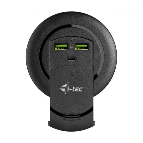 i-tec Built-in Desktop Fast Charger, USB-C PD 3.0 + 3x USB 3.0 QC3.0, 96 W (CHARGER96WD)