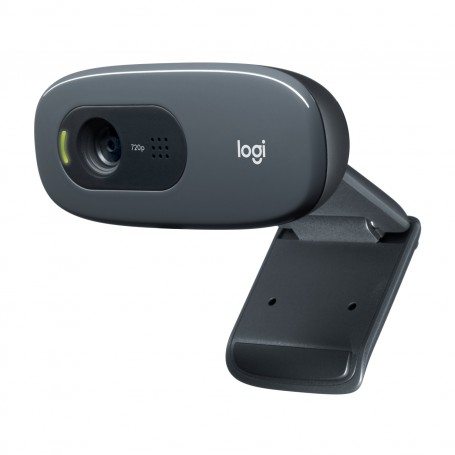 Logitech C270 webcam 3 MP 1280 x 720 Pixel USB 2.0 Nero (960-001063)