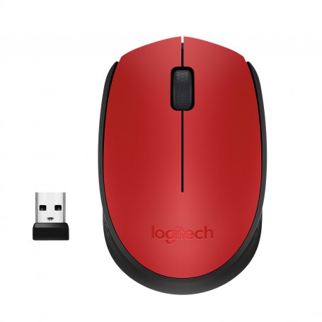 Logitech M171 Wireless mouse Ambidestro RF Wireless Ottico 1000 DPI (910-004641)