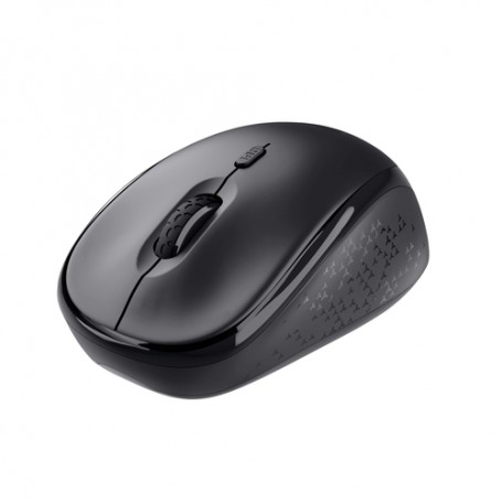 Trust TM-200 mouse Ambidestro RF Wireless Ottico 1600 DPI (23635)