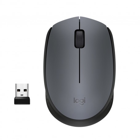 Logitech M170 Wireless mouse Ambidestro RF Wireless Ottico 1000 DPI (910-004642)