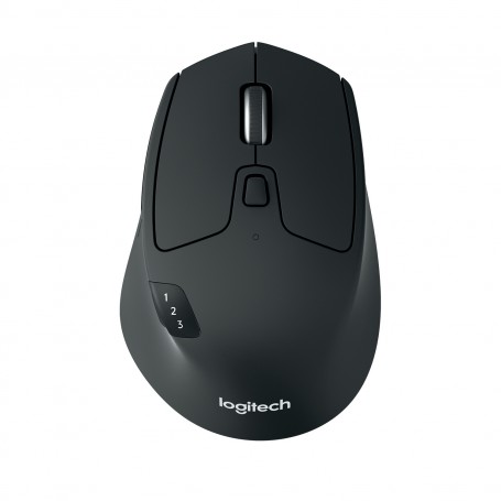 Logitech M720 Triathlon mouse Mano destra Wireless a RF + Bluetooth Ottico 1000 DPI (910-004791)