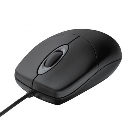 Trust TM-100 mouse Ambidestro USB tipo A Ottico 1000 DPI (23634)