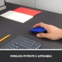 Logitech M171 Wireless mouse Ambidestro RF Wireless Ottico 1000 DPI (910-004640)
