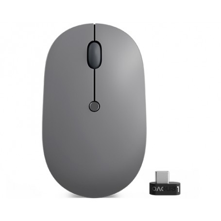 Lenovo Go mouse Ambidestro RF Wireless Ottico 2400 DPI (4Y51C21216)