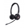 Yealink WH62 Dual Teams Sistema di audioconferenza personale Nero (WH62-DUAL-TEAMS)
