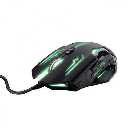 Trust GXT 108 Rava mouse Mano destra USB tipo A Ottico 2000 DPI (22090)