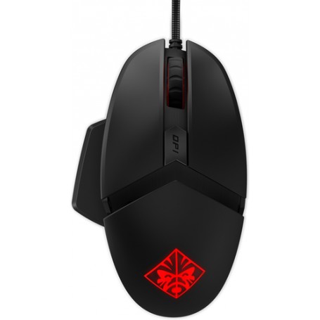 HP OMEN Reactor mouse Mano destra USB tipo A Ottico 16000 DPI (2VP02AA)