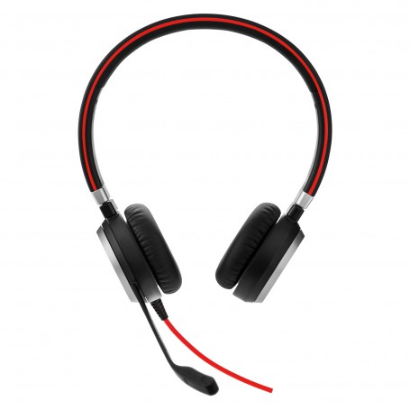 Jabra Evolve 40 UC Stereo Cuffia Padiglione auricolare Nero (6399-829-209)