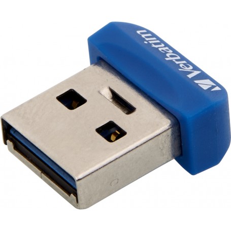 Verbatim Store 'n' Stay NANO - Memoria USB 3.0 da 32 GB - Blu (98710)