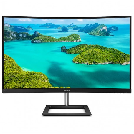 Philips E Line 325E1C/00 monitor piatto per PC 80 cm (31.5") 2560 x 1440 Pixel Quad HD LCD Nero (325E1C/00)