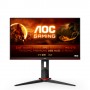 AOC G2 24G2ZU/BK LED display 60,5 cm (23.8") 1920 x 1080 Pixel Full HD Nero, Rosso (24G2ZU/BK)