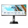 AOC P2 CU34P2A LED display 86,4 cm (34") 3440 x 1440 Pixel Quad HD Nero (CU34P2A)
