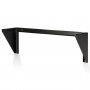 StarTech.com Staffa rack in acciaio 19'' 2U per montaggio attrezzature su parete verticale (RK219WALLV)