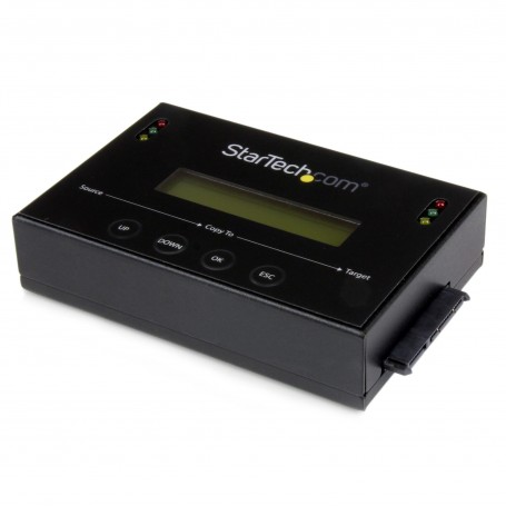 StarTech.com Duplicatore Autonomo per HDD SATA 6Gbpm da 2,5 / 3,5 pollici con archivio immagini HDD multiple (SATDUP11IMG)