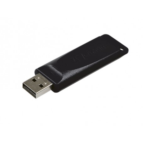 Verbatim Slider - Memoria USB da 16 GB - Nero (98696)
