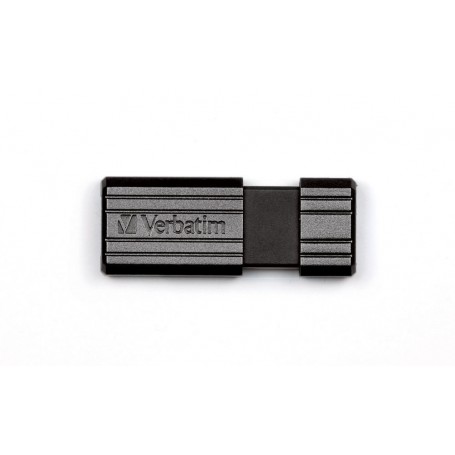 Verbatim PinStripe 4GB unità flash USB USB tipo A 2.0 Nero (49061)
