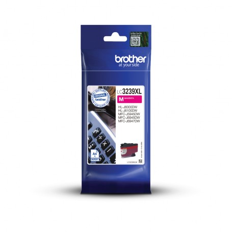 Brother LC-3239XLM cartuccia d'inchiostro 1 pz Originale Resa elevata (XL) Magenta (LC3239XLM)