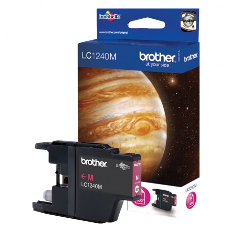 Brother LC-1240M cartuccia d'inchiostro 1 pz Originale Magenta (LC1240M)