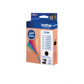 Brother LC-223BK cartuccia d'inchiostro 1 pz Originale Nero (LC223BK)