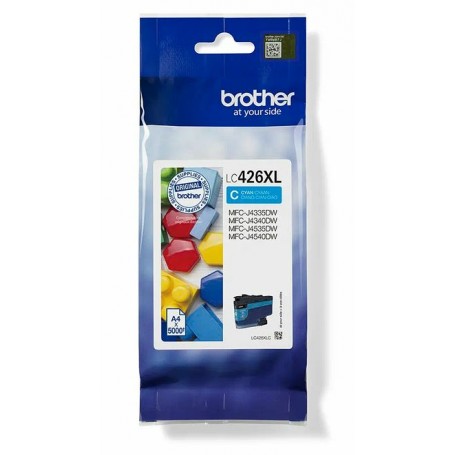 Brother LC-426XLC cartuccia d'inchiostro 1 pz Originale Resa elevata (XL) Ciano (LC426XLC)
