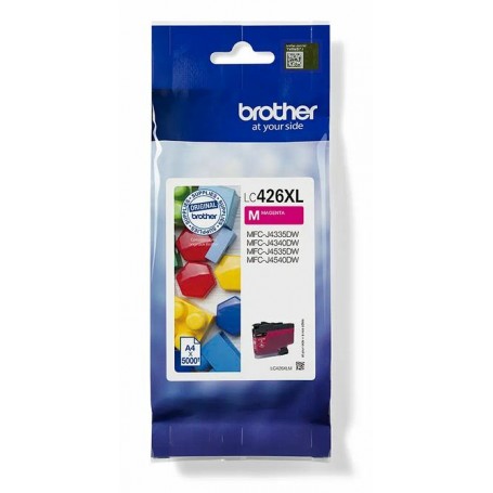 Brother LC-426XLM cartuccia d'inchiostro 1 pz Originale Resa elevata (XL) Magenta (LC426XLM)