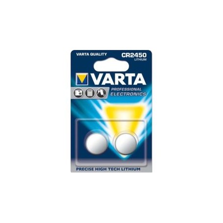 Varta 2x CR2450 Batteria monouso Litio (6450101402)