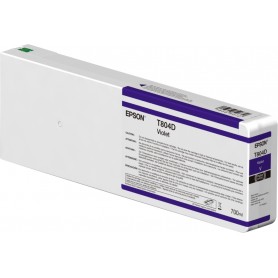 Epson Singlepack Violet T804D00 UltraChrome HDX 700ml (C13T804D00)