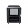 StarTech.com Armadio server rack chiuso a ribalta 12U 90 cm con ruote (RK1236BKF)