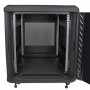 StarTech.com Armadio server rack chiuso a ribalta 12U 90 cm con ruote (RK1236BKF)