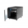 StarTech.com Armadio server rack chiuso a ribalta 12U 90 cm con ruote (RK1236BKF)