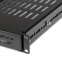 StarTech.com Ripiano fisso per armadio server a rack, profondità regolabile (ADJSHELF)